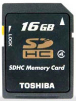 Toshiba SDHC 16GB (SD-K16GJ(BL3) Toshiba SDHC 16GB (SD-K16GJ(BL3)